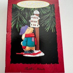 Hallmark Keepsake Thrill a Minute 1994
